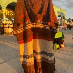 FREE PEOPLE PONCHO
